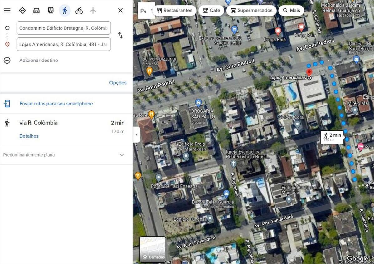 公寓 Proximo Ao Aquario, Dati E Feirinha Guarujá