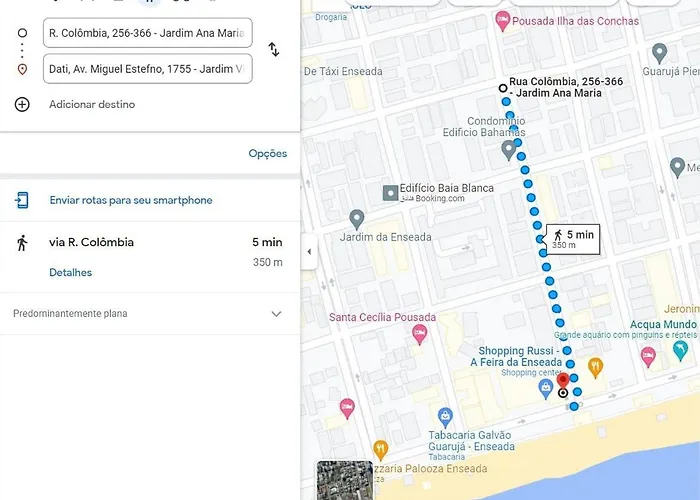 Proximo Ao Aquario, Dati E Feirinha